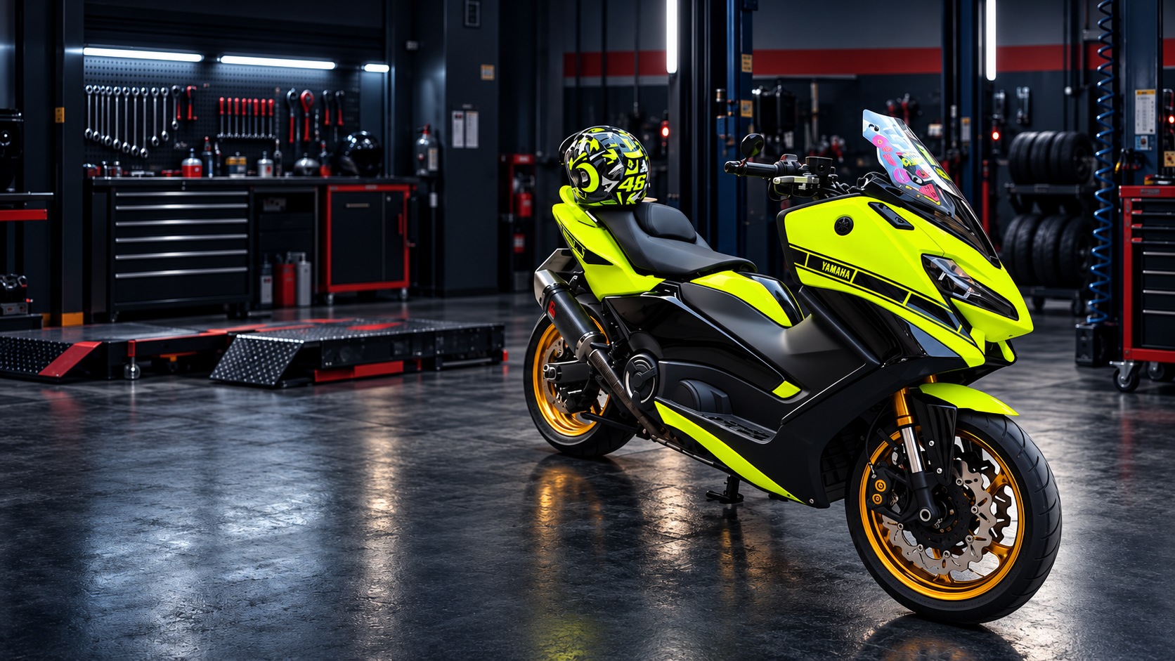 TMAX en un taller especializado