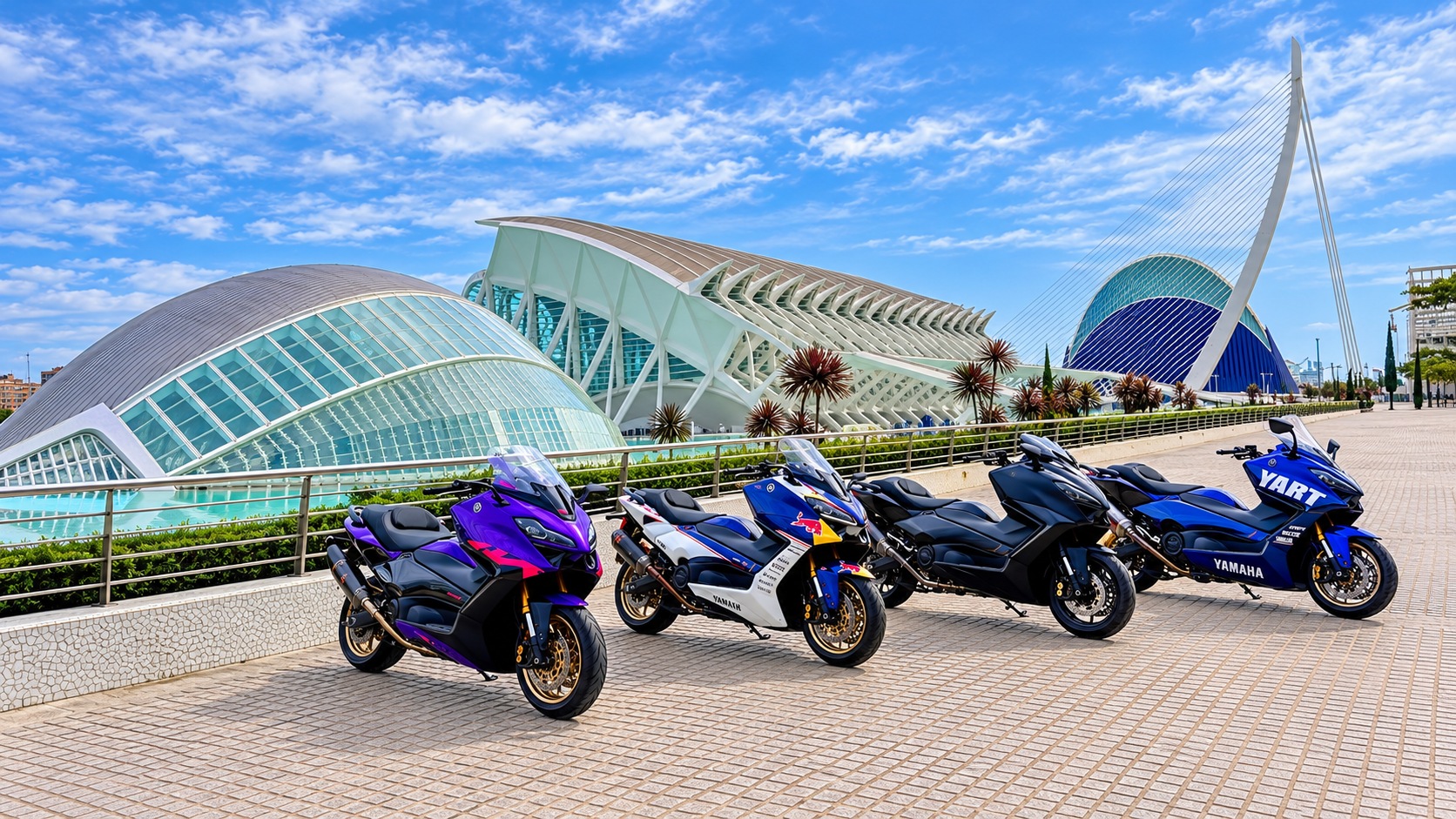 Ciudad de las Artes y las Ciencias de Valencia, portada del club